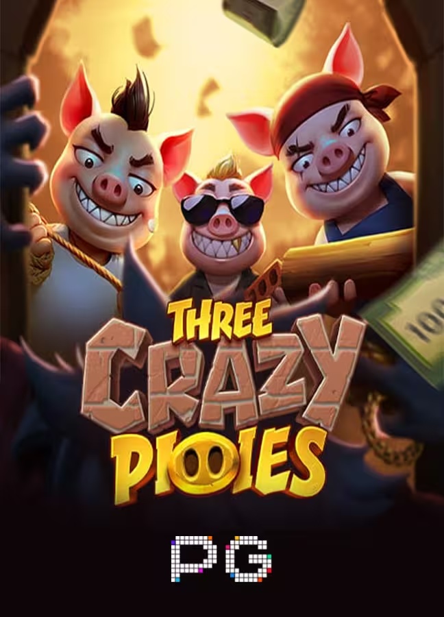 Three Crazy Piggies game